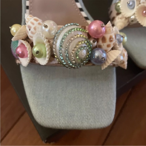 betsy johnson 8.5 Multi Leopard Shoes NWB - Picture 4 of 5